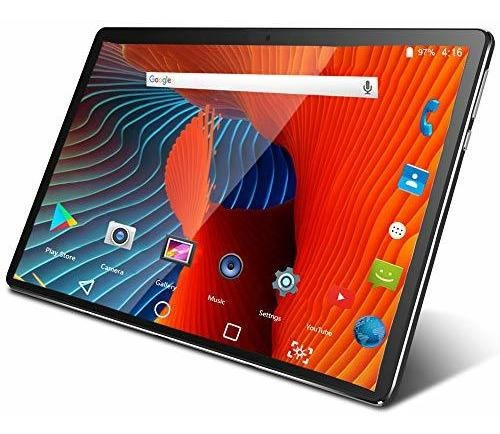 Tableta Zonko 10'' Android 9.0 Colo Negro Hd De 32 Gb De