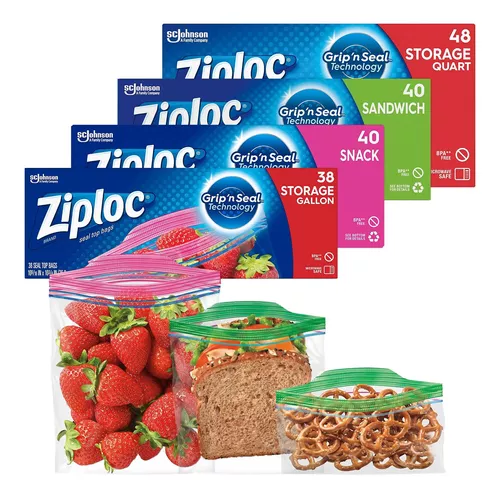 Ziploc®, Consejos importantes para congelar alimentos, marca Ziploc®