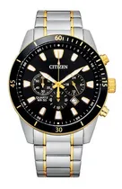 Comprar Reloj Citizen An8184-89e Crono Agente Oficial Envió Gratis M