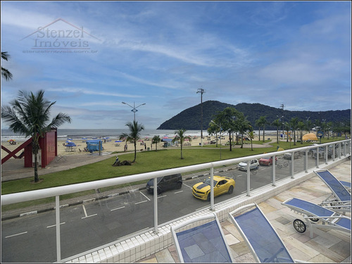 Imagem 21 de 24 de Apartamento Frontal Com 3 Quartos E Vista Para O Mar No Centro De Bertioga - Ap00324 - 70496287
