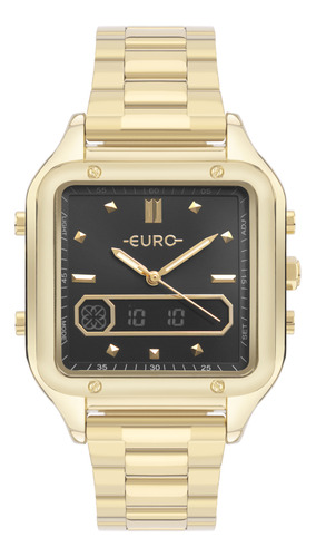 Relógio Euro Feminino Fashion Dourado Eubj3890aat 4p
