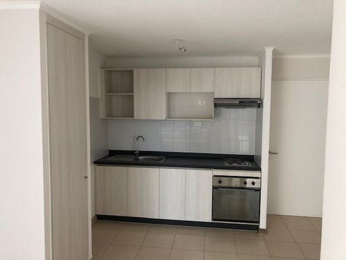 Departamento En Arriendo De 1 Dorm. En Estación Central