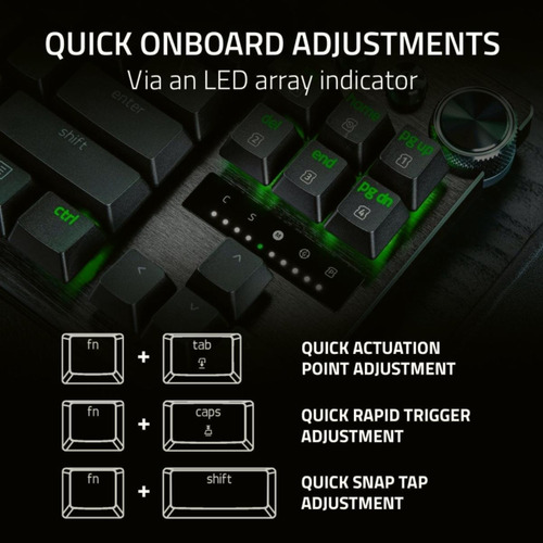 Razer Huntsman V3 Pro Tenkeyless Teclado Óptico Analógico