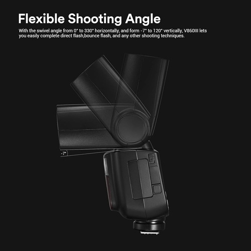 Cámara Godox V860iii-n Flash Speedlite Compatible Con Nik...