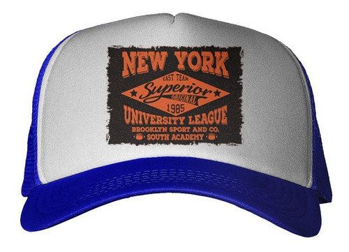 Gorra University League Ny Brooklyn