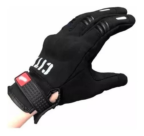 Guantes Mad City Con Proteccion Tactil Y Abrigo - Rvm 9