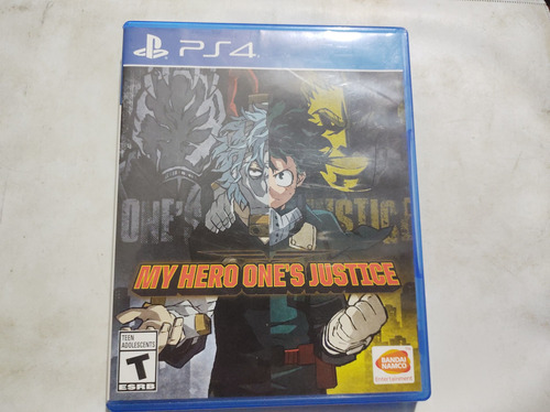 My Hero One's Justice. Playstation 4