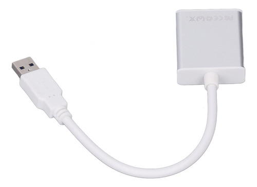 Adaptador Usb3.0 Hd Usb 3.0 A Interfaz Multimedia De Alumini