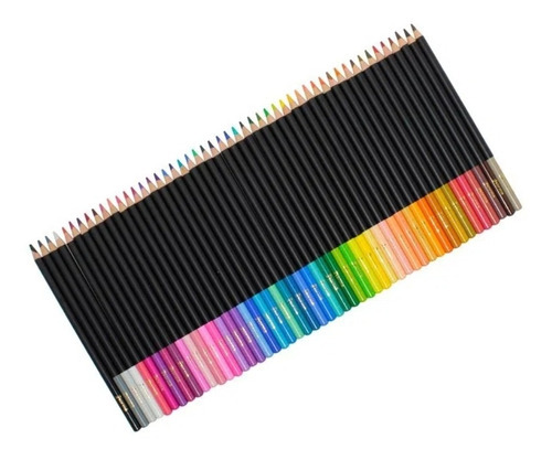 Lápices Norma Premium 50 Colores Pack Profesional
