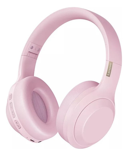 Audífonos Inalámbricos Lenovo Thinkplus Th10 Color Rosa