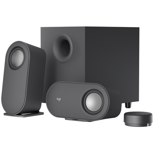 Parlante Logitech Z407 con bluetooth negra 100V/240V