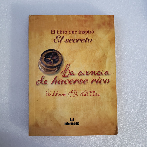 Libros Ley De Atraccion, El Poder, El Secreto, Byme, Wattles (Usado)