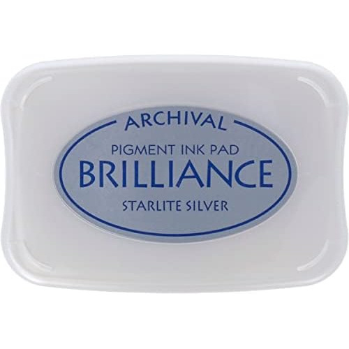 Almohadilla Brilliance Full-size, Starlite Silver