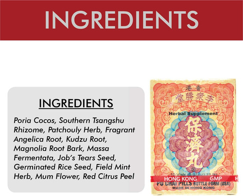 Suplemento De Ervas Li Chung Shing Tong Po Chai Pills (supor