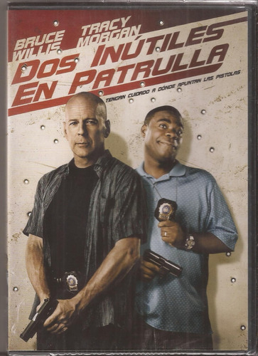 Cop Out A Couple Of Dicks Dvd Bruce Willis Tracy Morgan Nuev