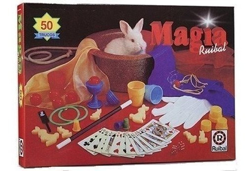 Juego De Magia Ruibal 50 Trucos