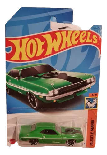 Hot Wheels N° 123 '70 Dodge Hemi Challenger - Tdc