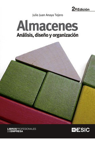 Almacenes, De Anaya Tejero, Julio Juan. Esic Editorial, Tapa Blanda En Español