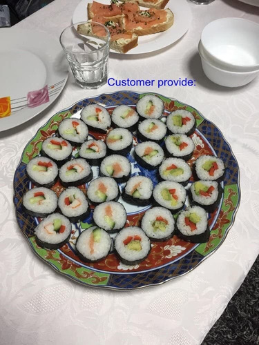 Sushi Roller Kit / Bazooka Mejor Herramienta De Cocina Sushi