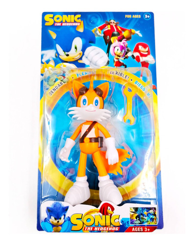 Muñeco Sonic Boom Individual Tails Amy Eggman Metal Sonic