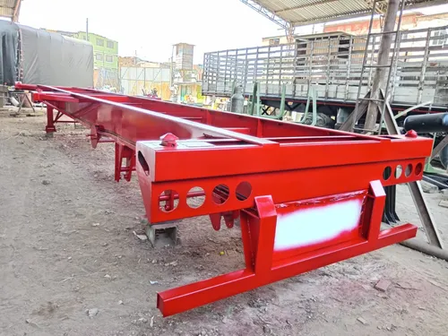 Fabricacion Tanques - Portacontenedores Dos Y Tres Ejes