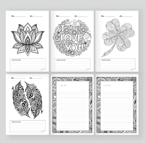 Diario Personal Mandalas Para Pintar. Pdf | MercadoLibre