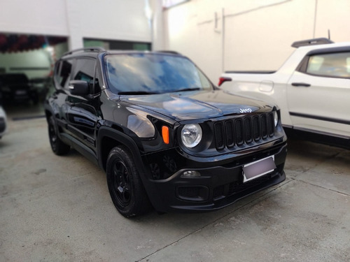 Imagem 2 de 14 de Jeep Renegade 1.8 Automático 2018 Flex Completo!!