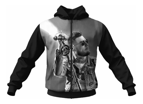 Campera Ulises Bueno Cuarteto Bandas Fullprint Sublimada