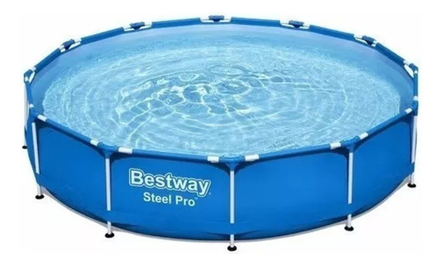 Pileta Estructural Redonda Bestway 56681 Con Capacidad De 64