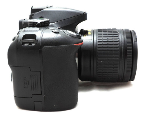 Câmera Nikon D5300 Com Lente 18-55mm Vr Seminova