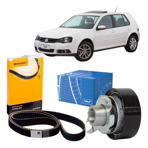 Kit Correia Dentada + Tensor Golf 1.6 8v 2011 2012 2013 2014