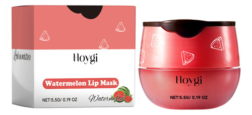 Máscara Labial De Melancia Máscara Labial De Melancia Hidrat