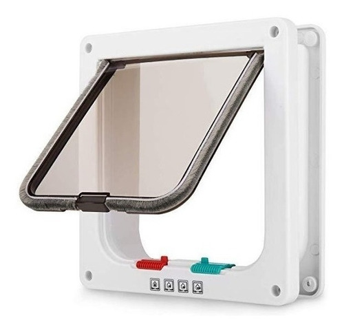 Imagen 3 de 8 de Puerta Xl Interior Para Gatos Y Perros Mascotas 27*25 Cm