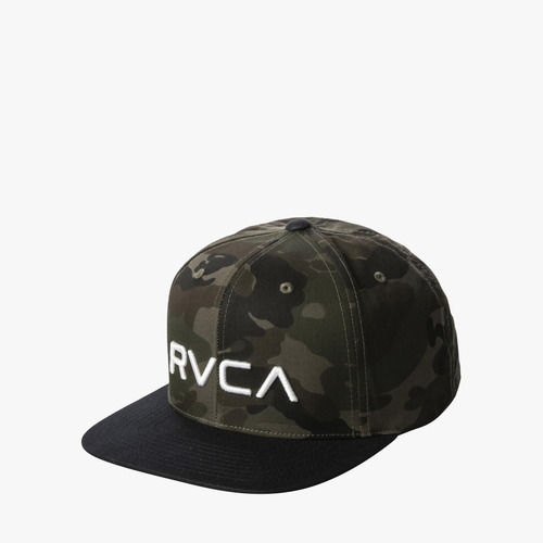 Jockey Hombre Rvcat Snap Ii M Hats Azul Rvca