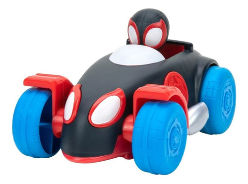 Pull Back & Go! Vehiculo Spidey Amazing Friends Webbed Wheel