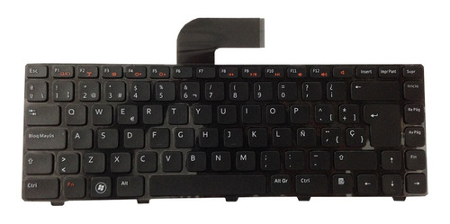 Teclado Compatible Con Dell Inspiron 14r 5420 3520 3420 Esp