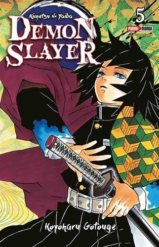 Demon Slayer #5 Panini Manga