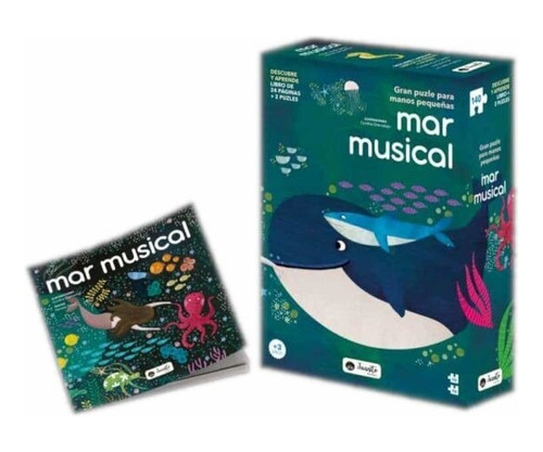 Mar Musical 2 Puzzles + Libro