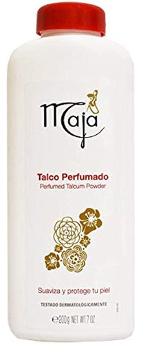 Maja Perfumed Talco Polvotalco Perfumado 7 Oz 2 Paquetes