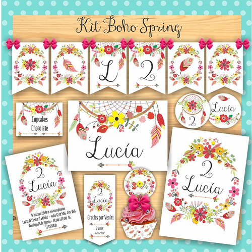Kit Boho Primavera