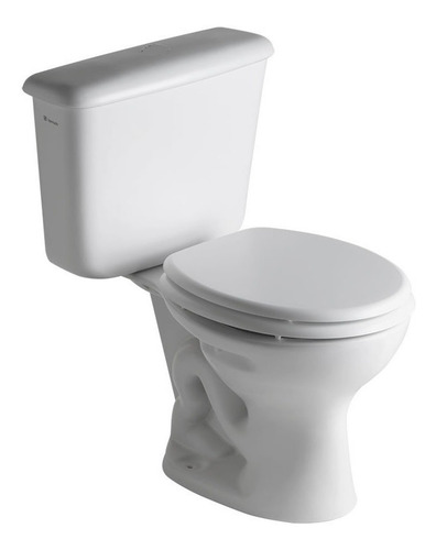 Juego Baño Ferrum Inodoro Largo Andina Deposito Sin Asiento
