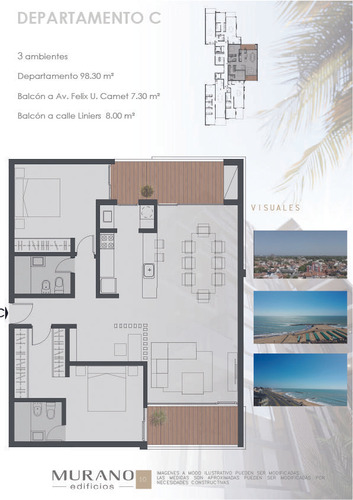 Departamento Frente Al Mar