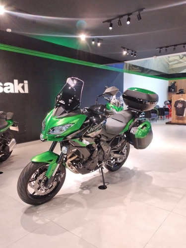Kawasaki Versys 650 Tourer - 0km 2021