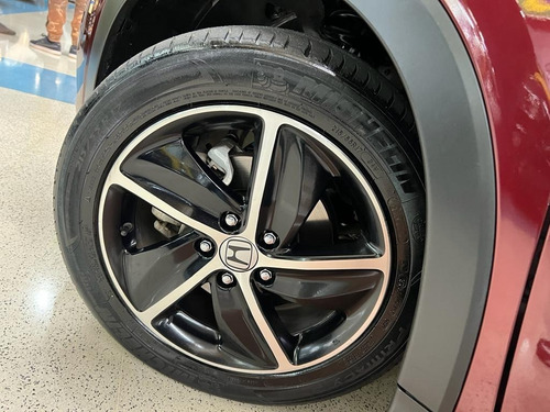 Imagem 9 de 17 de Honda Hr-v Exl 1.8 2019 Vermelha 4p Automático
