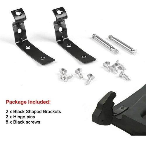 Kit Reparación Soporte Bisagra Guantera Audi A4 S4 Rs4 B6 B7