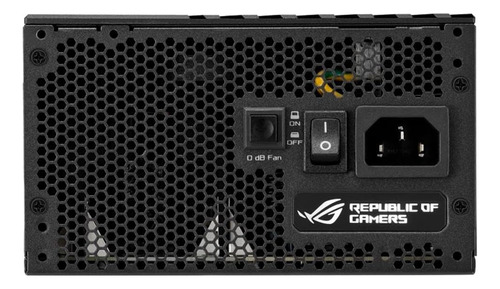 Fonte Asus 1200w Rog-thor-1200p2-gaming Pn# 90ye00l0-b0ba00 Cor Preto 110v/220v