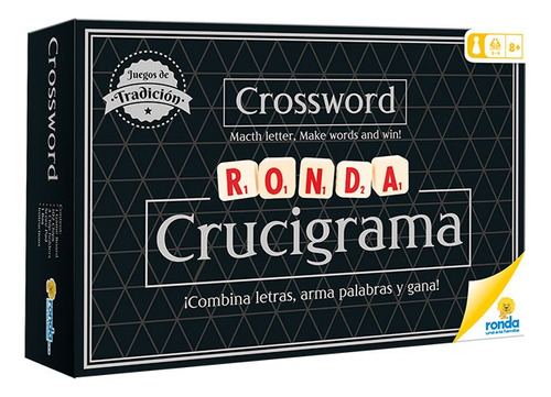 Juego De Mesa Crucigrama De Tradición Ronda - Toy Store