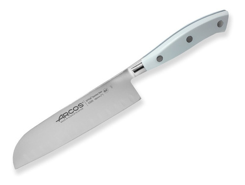 Cuchillo Arcos 18 Cm. Riviera Blanco Santoku 2335