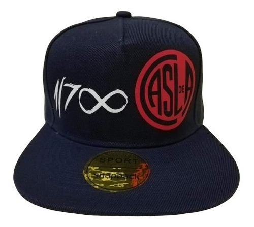 Gorra Plana San Lorenzo 1/7 