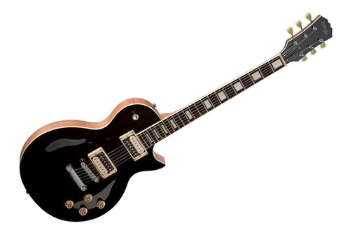 Guitarra Eléctrica Les Paul Mango Encolado Stagg Selzebbk